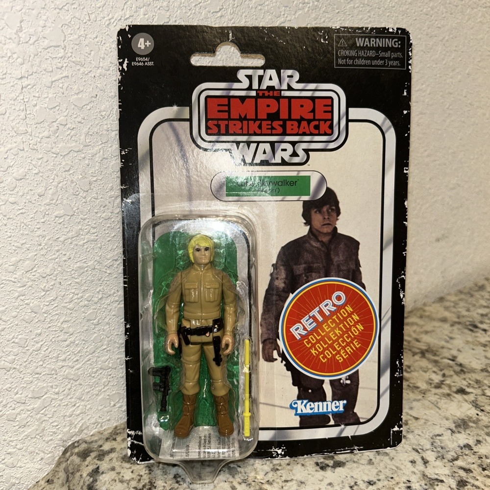 Star Wars ESB Vintage Retro Wave 2 Luke‎ Skywalker Bespin Sealed